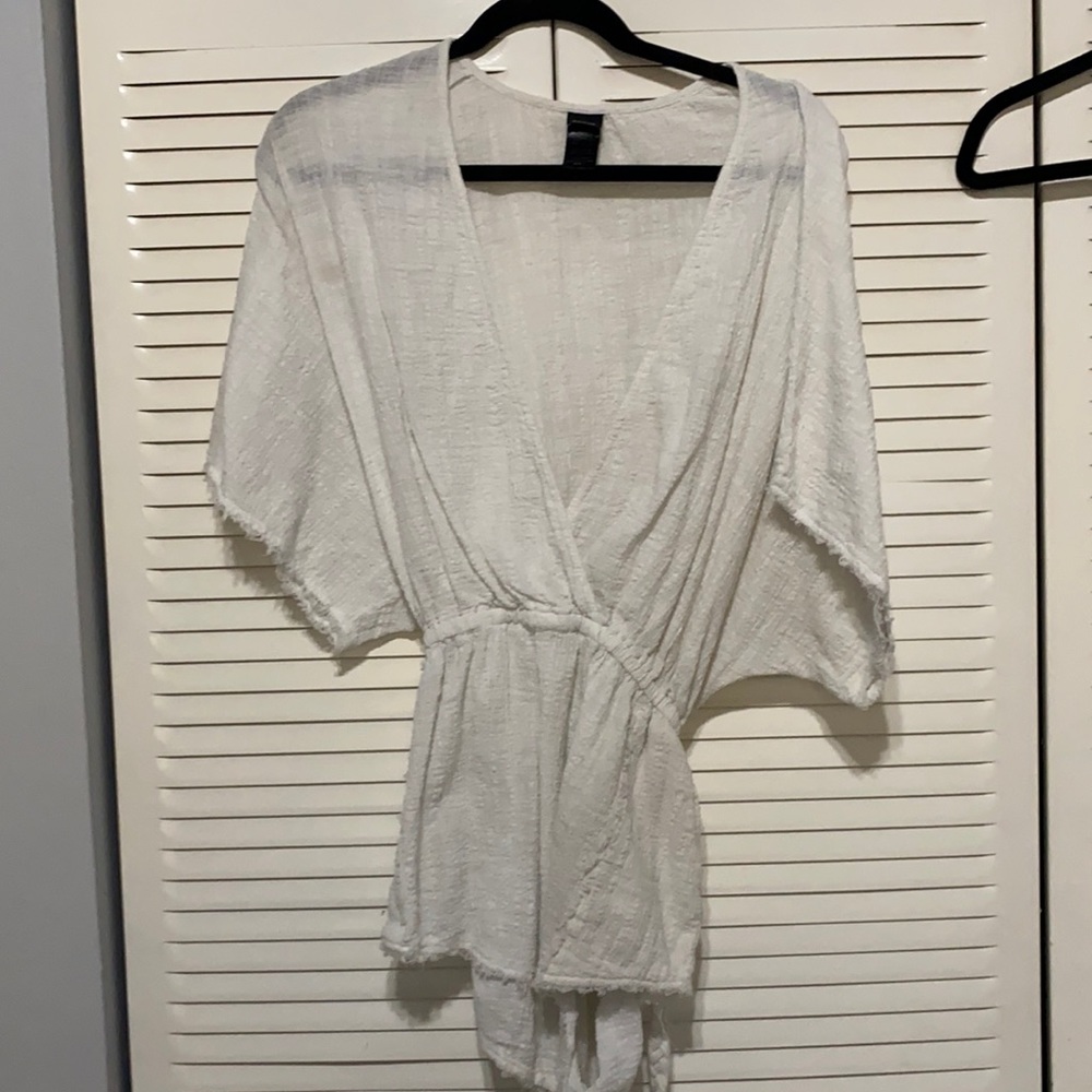 Dolce Vita Beach Coverup Romper